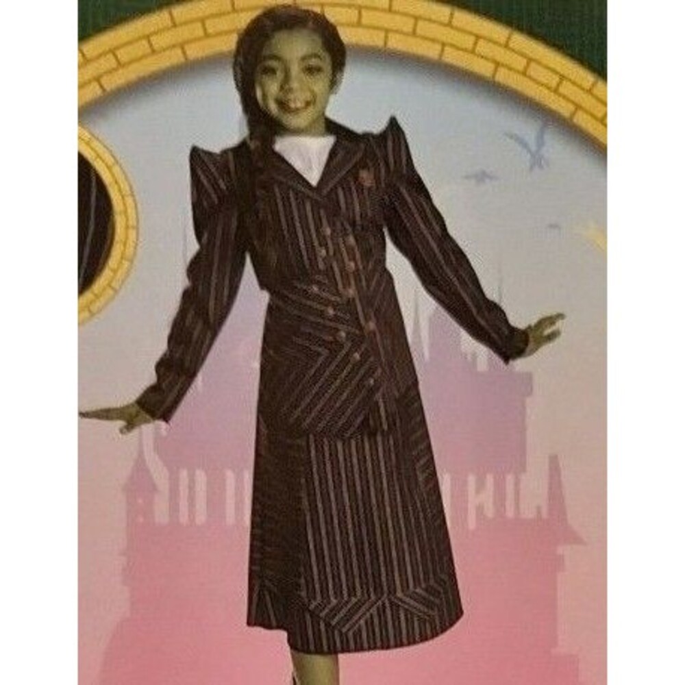 Wicked Elphaba Girls Dress Up Costume - Sizes SM 6/6x ~NEW